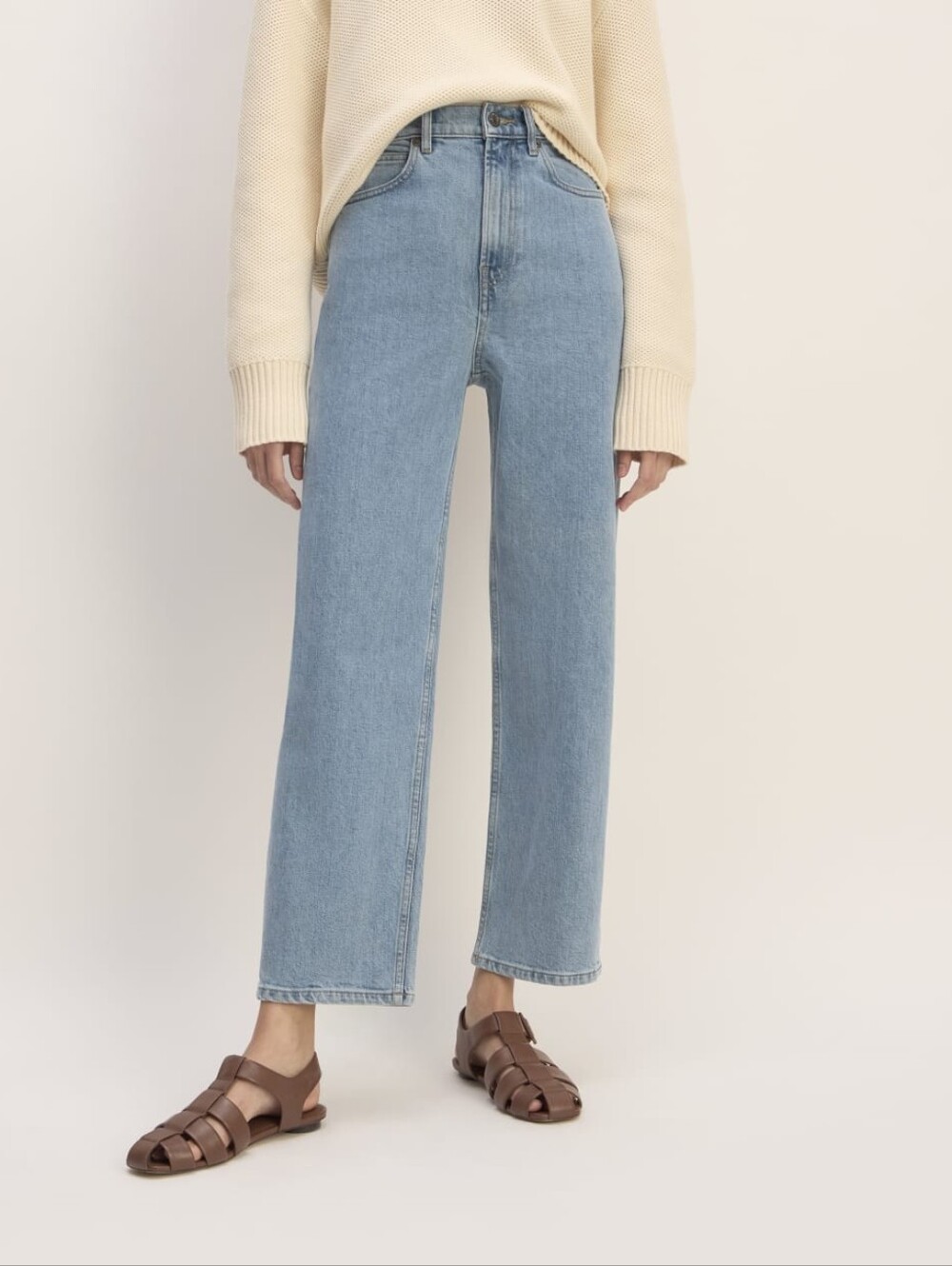 Everlane Light Wash The Way High Jeans 29 tall